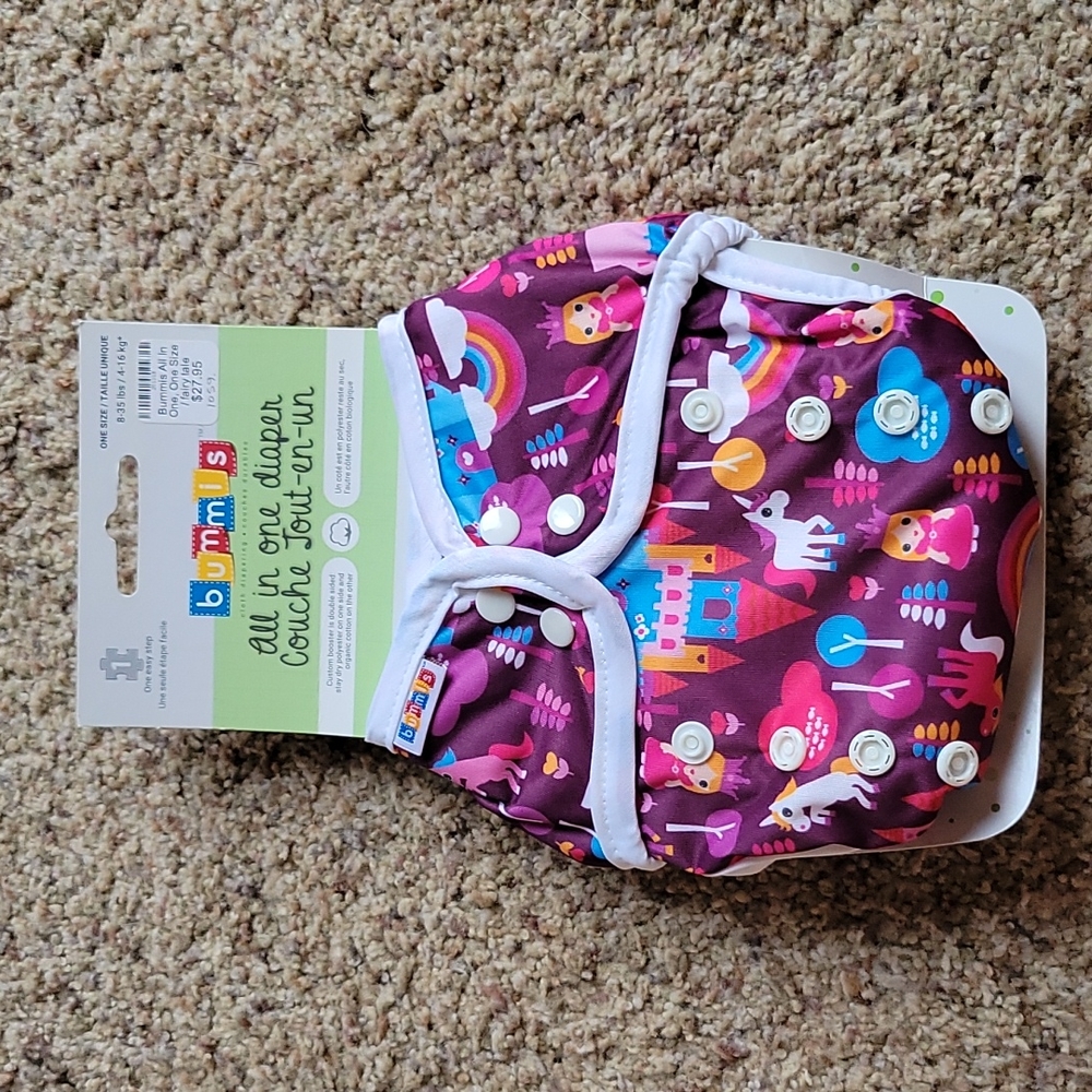 Cloth diaper